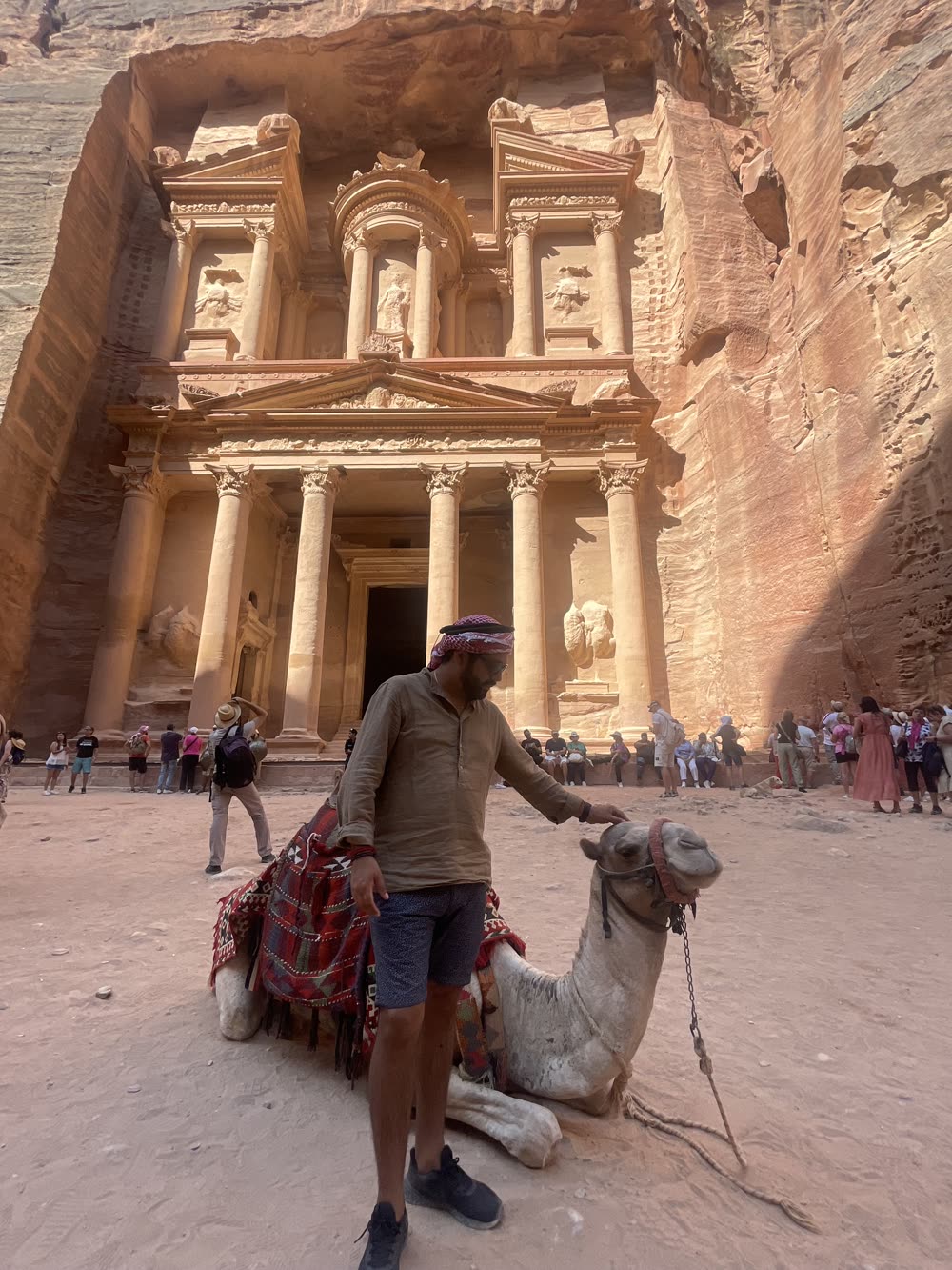 Altamira Travel en Petra, Jordania